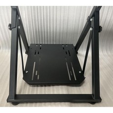 엑스폴딩 레이싱게임 스탠드 핸들 거치대 스피드 매직 호환 접이식 게임용, X-폴드 브래킷(비틀림방지)