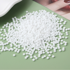 헤세드 [18색] 3mm 무광 파스텔 컬러 시드 비즈 비즈공예 (10g), 화이트