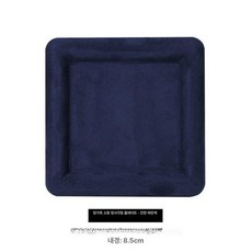 받침대 디스플레이 벨벳 쥬얼리 진열대 직사각형 액세서리
