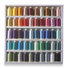 마라톤자수사 비스코스 레이온 자수실 가정용자수 컴퓨터미싱 자수사 [V201-V300] VF 1 000M, 1개, 1215