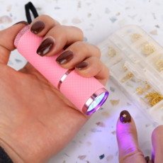 루체트리 젤네일램프 UV 핀큐어 램프 네일아트