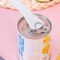 투유샵 통조림캔따개 안전캔따개, 화이트