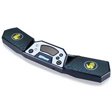 큐브 초시계 보드게임 타이머 대회 기록측정 연습용, Qiyi 타이머, 1개, A. Qiyi 타이머 표준 배터리