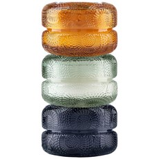 VOLUSPA 馬卡龍玻璃禮盒 1.8oz 香氛蠟燭 - 薰衣草 孟宗竹 琥珀, 日式庭園系列, 1個, 日式庭園系列