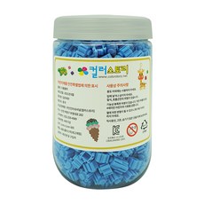 디폼블럭10mm 700개, P17_10mm디폼블럭_하늘색(700개)