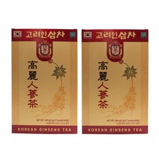 천일보 고려인삼차 (지함), 3g, 100개입, 2개