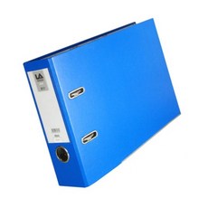 레버아치바인더 가로형 A4 7cm 블루 파일철 문서바인더