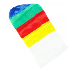 3500 색동한삼 무용한삼 적색한삼 탈춤용 전통무용 팔, 1개