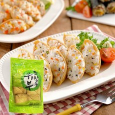 한미 초밥용유부 600g (60매), 1개, 10g