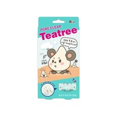 해서린 포어 클리어 티트리 코팩 8매, 8개, 8