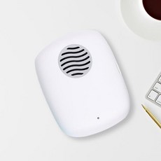 휴대용 칫솔 살균기 UV LED 바람건조 무선 여행용 미니, 화이트