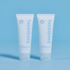 순정 수분베리어 크림 75ml x 2개 /저자극 수분크림