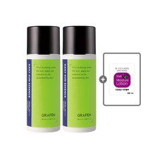 1+1 그라펜 데일리 선에센스 선크림 52g(본품2개) + 엔클라스 스네일 모이스처 스킨 로션 2ml [유통기한 2026.05.30], 2개, 52g