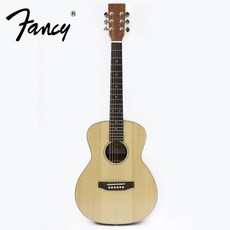 三木樂器 Fancy TG-200 36吋旅行民謠木吉他 雲杉單板 送原廠琴袋, 1個