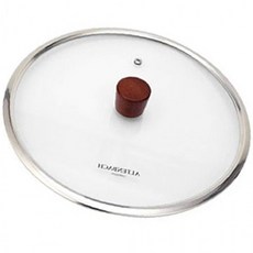 알텐바흐 내열유리 쾌적 후라이팬 뚜껑 28cm 1P 덮개 커버, 1개, 1cm