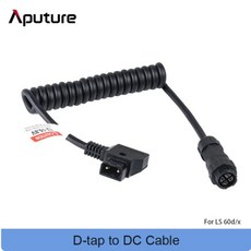 Aputure D-탭 DC 케이블 LS 60d/x용