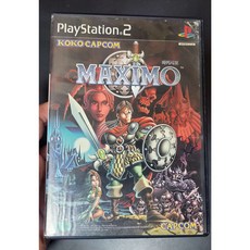 [PS2정발] 마키시모 | 맥시모 정발판 (메뉴얼X)