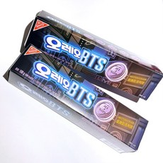 Oreo BTS 韓國風味餅乾 韓國直送, 100g, 1個