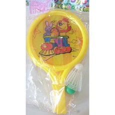 小胡玩具 球拍 羽球拍 - 親子遊戲兒童玩具, 1個