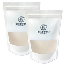 헬로우그린 국내산 돼지감자가루 뚱딴지가루, 500g, 2개