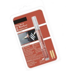 다양한 표면의 라벨 접착 테이프를 제거하기 위한 접착제 제거 펜 스티커 제거제, 접착제 클리너 펜 스티커 제거기 라벨 다양한 표면의 테