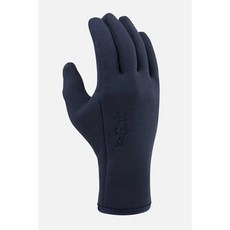 【Rab】男 Power Stretch Contact Glove 刷毛保暖可觸控手套 No.QAH55
