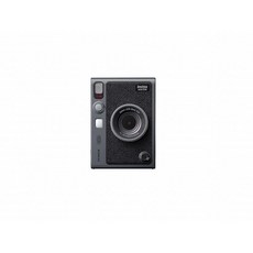 후지 필름 FUJIFILM 체키 Evo 하이브리드 인스턴트 카메라 인스턴트 카메라/스마트폰 프린터/디지털 카메라 instax mini 블랙 INS MINI EVO SILVER C, 1개, 상세페이지 참조