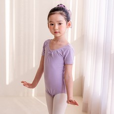 ATB-1003-보라 반팔 레오타드 아떼르발레