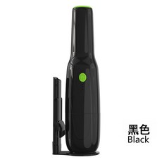無線車載吸塵器 手持大吸力 帶照明便攜款, 需自備轉接頭, DW198 黑色7