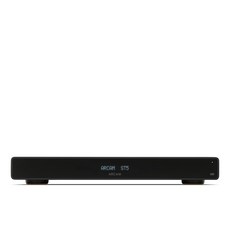 ARCAM ST5 英國 Arcam 數位音樂串流播放器 ( 可切換 數位 / 類比輸出 + 前級功能 可啟 閉 ) 卡門公司貨 ~ 隔日達, 黑色, ARCAM ST5 網路串流播放機