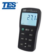 TES 泰仕 TES-1317 白金電阻溫度錶 RTD 溫度計, 1個