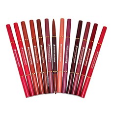 프로랑스 메이크업 오토 립라이너 펜슬 립펜슬, 25호 섹시브라운, 3개