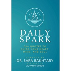 (英文圖書)Daily Spark: 366 Quotes to Guide Your Heart Mind and Soul - Inspirations for C... 精裝版, Spark & Sage Press, 英文
