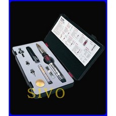 IRODA 120K 可攜式電子點火瓦斯焊槍組 PRO-120K 烙鐵組 台灣製, 1個