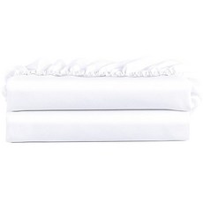 FreshCulture 트윈 XL 매트리스 커버 단품 2팩 - 호텔 품질 매트리스 커버 - 울트라 소프트 & 통기성 - 브러시드 극세사 - 딥 포켓 - 트윈 XL 사이즈 침대용