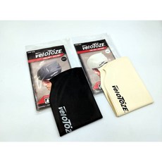 velotoze 防水安全帽套 (黑/白) - 單車元素, 1個, 黑