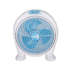 SPT 尚朋堂 14吋三段速機械式箱扇 輕巧易操作 節能省電, 詳見包裝, SF-H1420