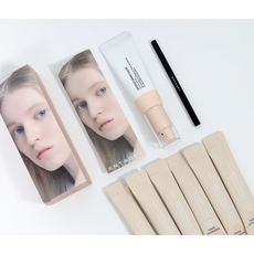 [6회사용] Entropy Brow 엔트로피 브로우 블리치 컬러 염색 탈색, 1개, 베이지 브라운