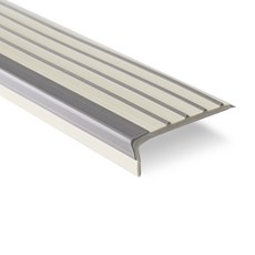 PVC 더존시그니처 폭 55mm / 1m / 2m 색상 4가지 미끄럼방지논슬립 계단마감재 장판마감