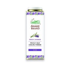 泰國 SNAKE BRAND 蛇牌爽身粉 薰衣草香, 280g, 1個