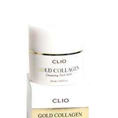 클리오 골드 콜라겐 클렌징 팩밤 그라인딩 본품, 1개, 50ml