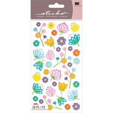 Sticko 스티커 테마-플로럴 주빌리 52-00097 기타 Sticko Sticker Themed-Floral Jubilee 52-00097 Other