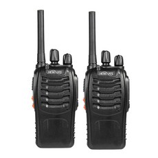 MTS 18 雙支裝無線電對講機全配組 (含電池充電器天線背夾) 免執照業務機, 1個