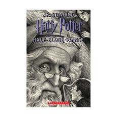 영문 영어 유아 도서 Harry Potter #6: and the HalfBlood Prince Paperback 미국판 해리 포터 20주년 기념판 1905465, 영문 영어 유아 도서 Harry Potter #6: a