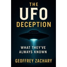 (英文圖書)The UFO Deception: What They've Always Known 平裝版, Independently Published, 英文