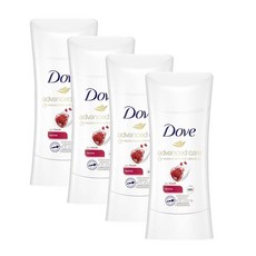 도브 어드밴스드 케어 고프레쉬 리바이브 데오드란트 스틱 Dove Advanced Care Deodorant Stick, 74g, 4개