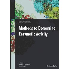 (영문도서) Methods to Determine Enzymatic Activity Paperback, Bentham Science Publishers, English, 9781608055128
