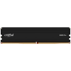 美光 Crucial Pro DDR5 記憶體, 1個, 24G單條【DDR5-6000】黑散熱片