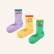 스포츠 아동 키즈 주니어 앵클 스마일팝 3종