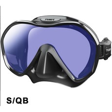 TUSA 游龍潛水 M-1010S ZENSEE 抗UV 潛水面鏡 單面鏡 無框單面鏡, S/QB